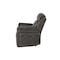 Global Furniture Usa Transitional Badlands, Blanche U8517 Grey Glider Recliner 3287 - alternate 2